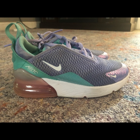 unicorn color nike shoes
